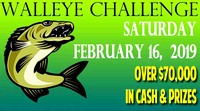 02162019: WALLEYE CHALLENGE AND FISHERIES FEDERATION FISHING CONTEST
