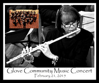 02212015: GLOVE COMMUNITY MUSIC: "MUSIC OF THE SILVER SCREEN" CONCERT