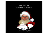 11272017: BROADALBIN CHRISTMAS PARADE