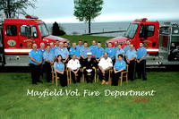 2011 MAYFIELD VOL. FIRE DEPARTMENT GROUP PHOTO