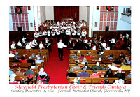12182011 ~ 2011 MAYFIELD PRESBYTERIAN CHURCH CANTATA