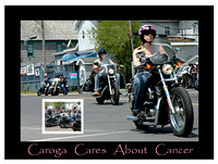 CAROGA CARES ABOUT CANCER MOTORCYCLE RUN