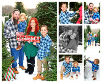 12152024: ANDERSON-DUNHAM FAMILY PORTRAITS IN THE PINES