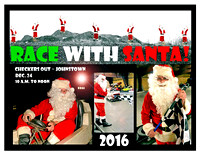 12242016: "RIDE WITH SANTA" @ CHECKERS OUT SPEEDWAY