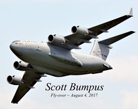 08042017: SCOTT BUMPUS C-17 AF FLY-OVER