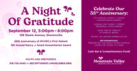 09122023: A NIGHT OF GRATITUDE AT MOUNTAIN VALLEY HOSPICE