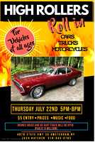 07222021: HIGH ROLLERS CAR SHOW