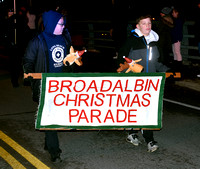 12032018: BROADALBIN CHRISTMAS PARADE & CHRISTMAS TREE LIGHTING CEREMONY