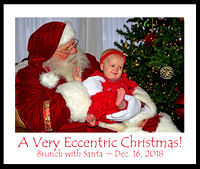 12162018: BRUNCH WITH SANTA AT THE ECCENTRIC CLUB