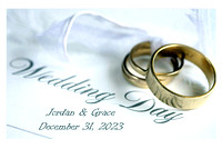 12312023: JORDAN AND GRACE'S WEDDING