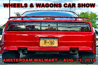 08232019: WHEELS AND WAGON CAR SHOW, AMSTERDAM