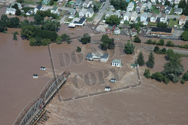 WATPHOTO | 08292011 AERIAL PHOTOS OF FLOODING ON THE MOHAWK RIVER, ETC.