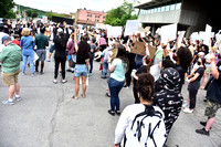 06072020: PROTEST IN AMSTERDAM, NY