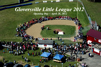 ~ AERIAL PHOTO: GLOVERSVILLE LITTLE LEAGUE OPENING DAY 2012