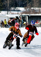01052014: ELECTRIC CITY RIDERS ICE RACES @ SIP